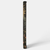 Boho Celestial Sun Moon Wildflower Garden Samsung Galaxy Hoesje (Linkerkant)