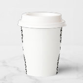 Boho celestial Sun Papieren Bekers (Rechts)