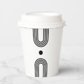 Boho celestial Sun Papieren Bekers (Voorkant)