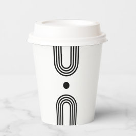 Boho celestial Sun Papieren Bekers