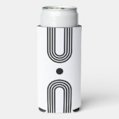 Boho celestial Sun Seltzer Blikjeskoeler (Seltzer Achterkant)