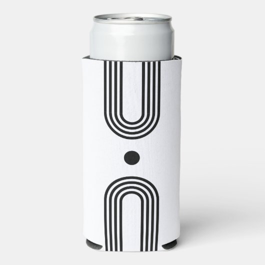 Boho celestial Sun Seltzer Blikjeskoeler (Seltzer Achterkant)