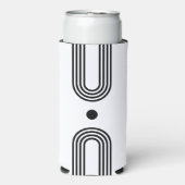 Boho celestial Sun Seltzer Blikjeskoeler (Seltzer Voorkant)