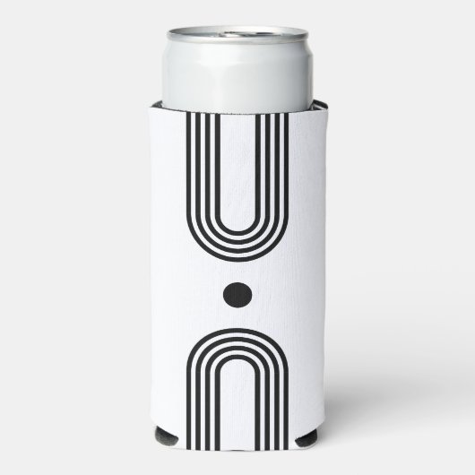 Boho celestial Sun Seltzer Blikjeskoeler (Seltzer Voorkant)