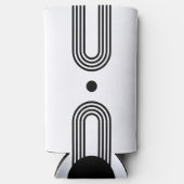 Boho celestial Sun Seltzer Blikjeskoeler (Voorkant)