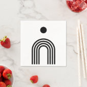 Boho Celestial Sun Servet (Insitu)