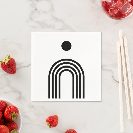 Boho Celestial Sun Servet (Insitu)