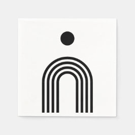 Boho Celestial Sun Servet