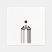 Boho Celestial Sun Servet (Voorkant)