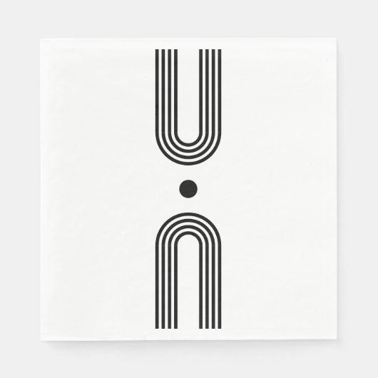 Boho celestial Sun Servet (Voorkant)