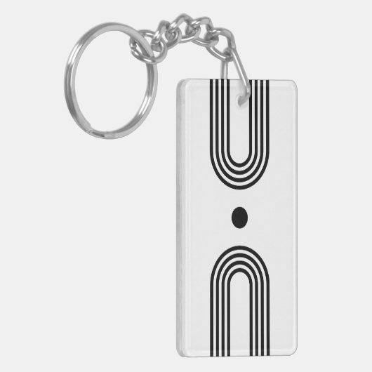 Boho celestial Sun Sleutelhanger (Voorkant Links)