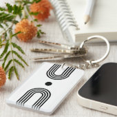 Boho celestial Sun Sleutelhanger (Voorkant Rechts)