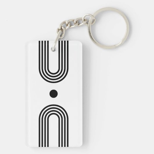 Boho celestial Sun Sleutelhanger (achterkant)