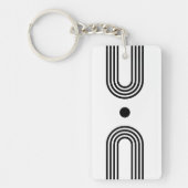 Boho celestial Sun Sleutelhanger (Voorkant)