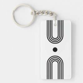 Boho celestial Sun Sleutelhanger