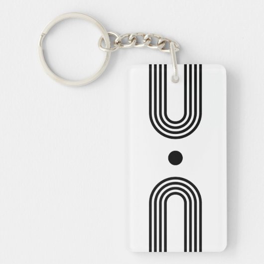 Boho celestial Sun Sleutelhanger (Voorkant)