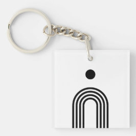 Boho Celestial Sun Sleutelhanger