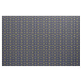 Boho Celestial Sun Stars Blue Pattern Stof (Fat Quarter)