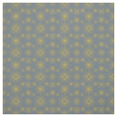 Boho Celestial Sun Stars  Pattern Stof (Swatch)