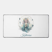 Boho Celestial Witchy Name Bureaumat (Voorkant)