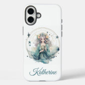Boho Celestial Witchy Name Case-Mate iPhone Case (Achterkant)