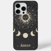 Boho Celestial Zodiac Sun Moon Phase Case-Mate iPhone Case (Achterkant)