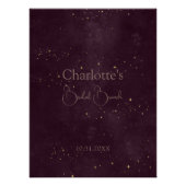 Boho Celestial zon en maan bruids brunch teken Perfect Poster (Voorkant)