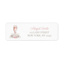 Boho Champagne Glas Parels&P prosecco Bruidsuitnod