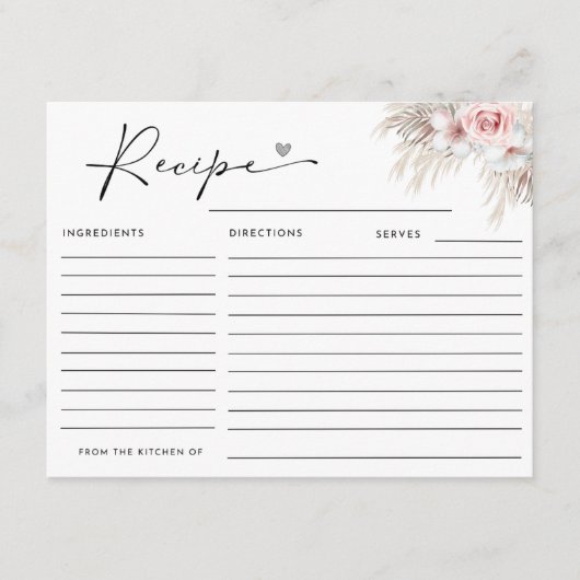 Boho Champagne Glazen Parels & Prosecco Vrijgezell Informatiekaartje (Voorkant)