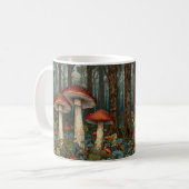 Boho  champignons bos koffiemok (Voorkant links)
