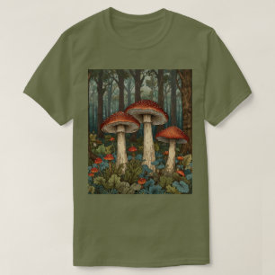 Boho  champignons bos t-shirt