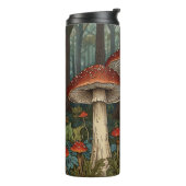 Boho champignons bos thermosbeker (Gedraaid links)