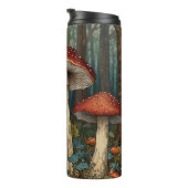 Boho champignons bos thermosbeker (Geroteerd rechts)