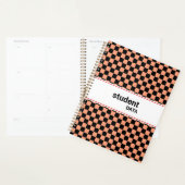 Boho Checkerboard Binder | Trendy Back to School  Planner (Display)