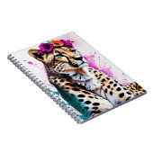 Boho Cheetah Notitieboek Journal (Rechterzijde)