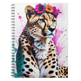 Boho Cheetah Notitieboek Journal