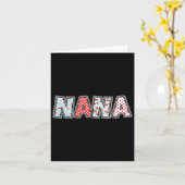 Boho Cherry Oma Nana Halloween kostuum Kaart (Gele Bloem)