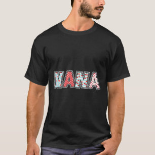 Boho Cherry Oma Nana Halloween kostuum T-shirt
