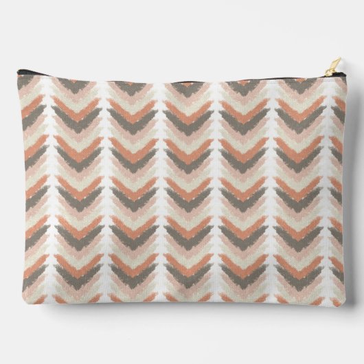 Boho Chevron  Etui (Achterkant)