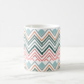 Boho Chevron Koffiemok (Center)