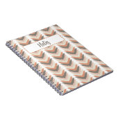 Boho Chevron Notitieboek (Rechterzijde)
