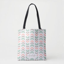Boho chevron-patroon