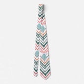 Boho Chevron Stropdas (Achterkant)