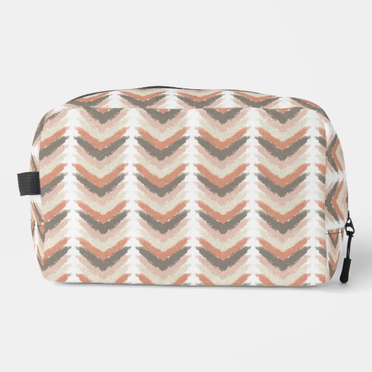 Boho Chevron Toilettasje (Voorkant)
