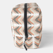 Boho Chevron Toilettasje (Rechts)