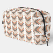 Boho Chevron Toilettasje (Rechterhoek)