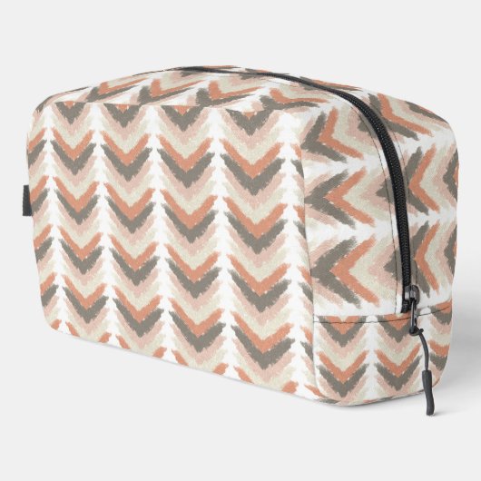 Boho Chevron Toilettasje (Rechterhoek)