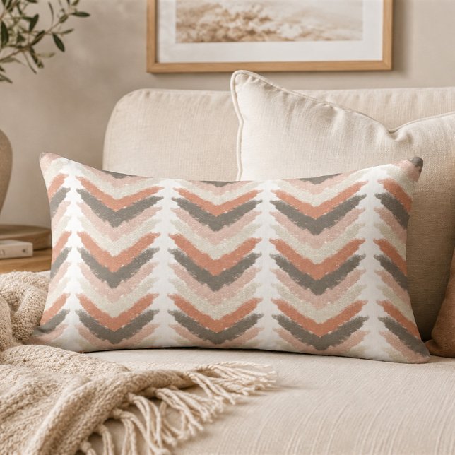 Boho Chevron Tote Tas Kussen (Creator heeft geüpload)
