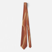 Boho Chic Aardse Krullen Heren Zijde Knoopdas Stropdas (Voorkant)