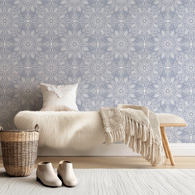 Boho Chic Barkley Mandala Behang (Creator heeft geüpload)
